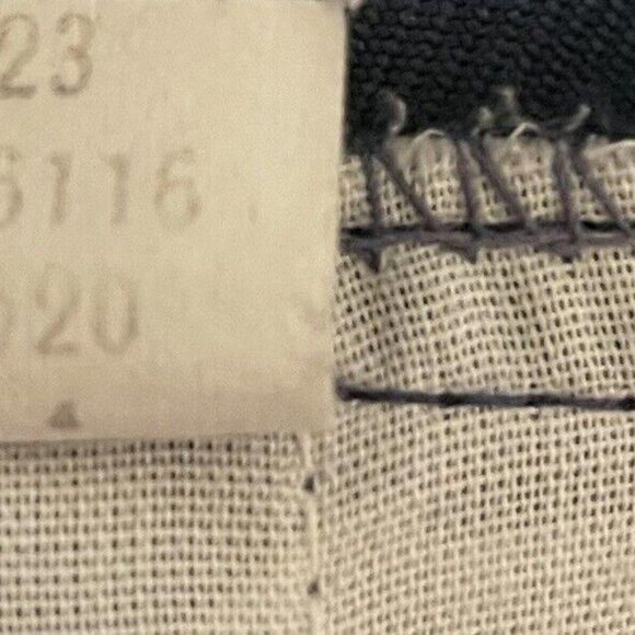 Vintage Levis 10517 Blue Polyester Dacron Stay Press Pants 32 /33 - Picture 7 of 7